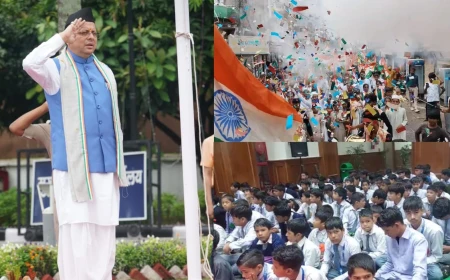 शान से लहराया तिरंगा, सीएम धामी ने दिलाई राष्ट्रीय एकता की शपथ; बदरीनाथ से देहरादून तक दिखा देशभक्ति का रंग