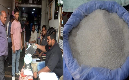 चीनी की कीमतों ने तोड़ा 80 साल का रिकॉर्ड, यूपी की 19 चीनी मिलों ने बढ़ाए दाम; 61 रुपये किलो तक पहुंची
