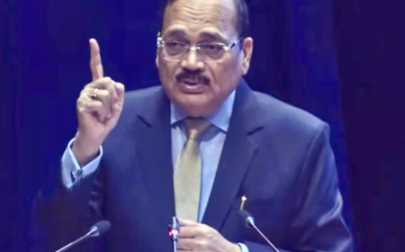 न्याय-नॉमिक्स से बढ़ेगी अर्थव्यवस्था: सीजेआई सूर्यकांत बोले- केवल संसाधनों से नहीं मिलती तरक्की