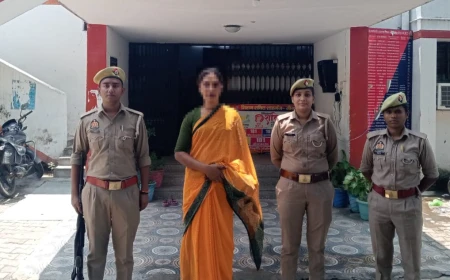 किन्नरों के दो गुटों की हिंसक झड़प में नामजद गुलाबो किन्नर गिरफ्तार