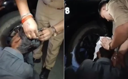 लखीमपुर में कांवड़ियों के जत्थे पर पथराव, एक घायल; 8-9 संदिग्ध हिरासत में