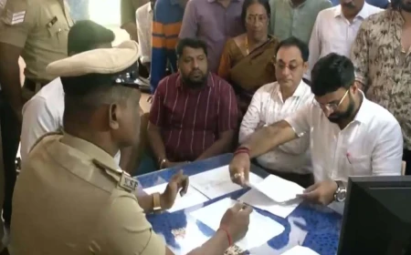 कर्नाटक में सोनिया गांधी के खिलाफ भाजपा नेताओं की शिकायत, ‘वंदे मातरम’ को लेकर कार्रवाई की मांग