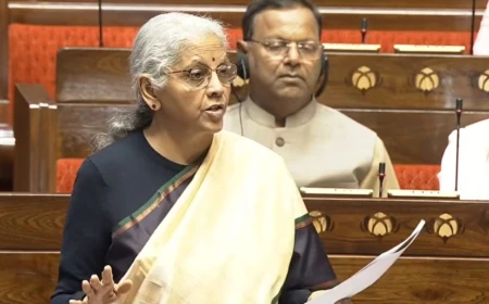 सरकार का बड़ा बयान: यूनिफाइड पेंशन स्कीम में बदलाव की कोई योजना नहीं, वित्त मंत्री ने संसद में दी जानकारी