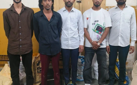 कोटा में साइबर ठगी के 3 कॉल सेंटरों का खुलासा, मास्टरमाइंड समेत 5 गिरफ्तार; 57 युवतियां मिलीं