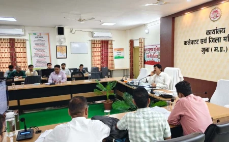 सामाजिक न्याय योजनाओं की कलेक्टर ने की समीक्षा, 20 नवंबर को होगा कन्या विवाह-निकाह सम्मेलन