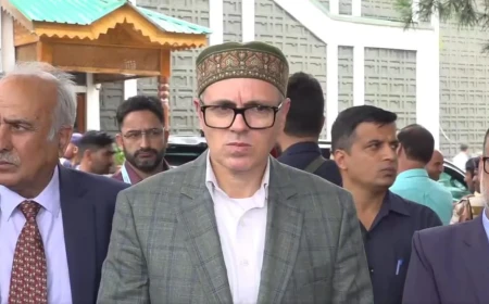 उमर अब्दुल्ला ने पाकिस्तान को घेरा, बोले- ‘ये हमारी नदियां हैं, पानी पर पहला हक हमारा’