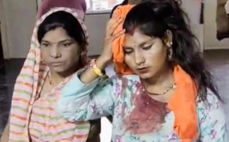 गुना में छेड़छाड़ के आरोप पर खूनी संघर्ष, सपेरा बस्ती में दो पक्ष भिड़े; महिला समेत 4 घायल