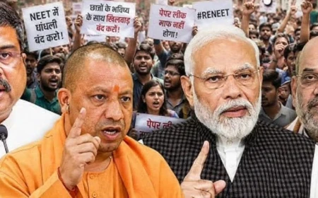 यूजीसी विवाद: भाजपा के लिए बना ऐसा चक्रव्यूह, जिससे निकलना आसान नहीं