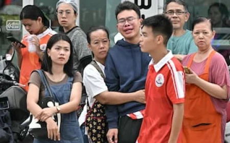 थाईलैंड के स्कूल में गोलीबारी, छह की मौत; कई घायल, जांच जारी
