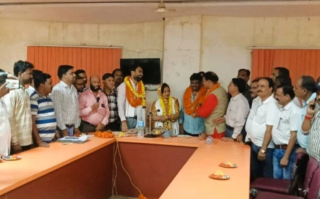 पदोन्नति पर नपा कर्मचारियों ने अध्यक्ष, सीएमओ का माना आभार