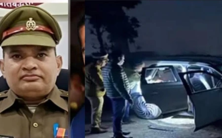 मरणोपरांत वीरता पदक से सम्मानित हुए इंस्पेक्टर सुनील कुमार, शामली मुठभेड़ में बहादुरी से किया था बदमाशों का सामना