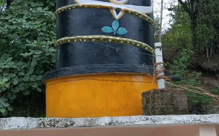गुना के धार्मिक स्थल गुप्त गंगा में अब तक नहीं पहुंची बिजली, कांवड़ यात्रा से पहले सुरक्षा व्यवस्था पर सवाल