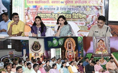 BUXAR ADMINISTRATION ON ALERT FOR SHRAVANI MELA