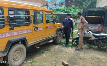परिवहन विभाग का अभियान तीन स्कूल वाहन, दो बसें और छह ओवरलोड ट्रक सीज