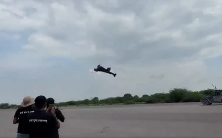 भारत में तैयार 'दिव्यास्त्र एमके3' ने भरी सफल उड़ान, जेट इंजन से चलता है ड्रोन; जानें खासियत