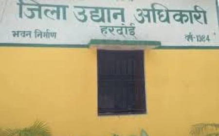 शीतगृहों में भण्डारित आलू की चरणबद्ध निकासी करें किसान:- जिला उद्यान अधिकारी