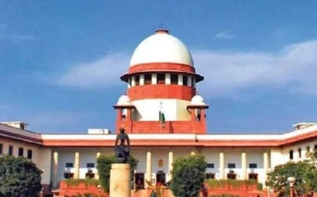 सुप्रीम कोर्ट की सख्ती: रिहायशी इलाकों में बिना अनुमति व्यावसायिक गतिविधियों पर होगी कार्रवाई