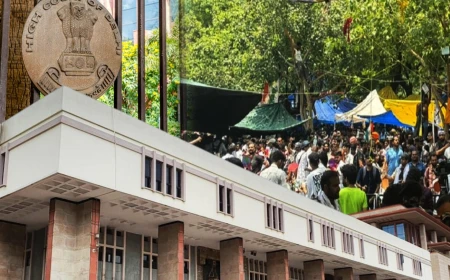 'हमारे जंतर-मंतर से दूर रहें': दिल्ली हाईकोर्ट की टिप्पणी पर CJP ने जताई आपत्ति, प्रदर्शन के अधिकार को लेकर बहस तेज