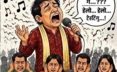 दो तरह के गायक: एक जिन्हें मनाने पर भी माइक नहीं मिलता, दूसरे जो माइक मिलते ही महफिल पर कब्जा कर लेते हैं