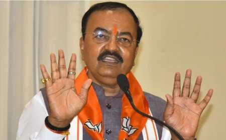 केशव प्रसाद मौर्य के मदरसा संबंधी बयान पर सियासत तेज, मानसून सत्र में हंगामे के आसार