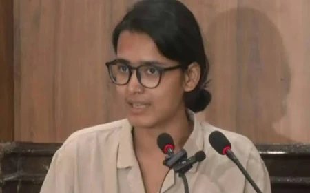 छात्र आंदोलनों के समर्थन में एकजुट हो विपक्ष, AISA अध्यक्ष नेहा बोरा ने की अपील