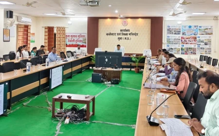 निर्माण कार्य समय-सीमा से पहले पूरे हों, गुणवत्ता से समझौता नहीं: कलेक्टर कन्याल