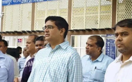 ट्रेन 1 घंटे 24 मिनट लेट, 75 छात्रों की परीक्षा पर संकट; डीआरएम की स्पेशल ट्रेन बनी उम्मीद की सवारी