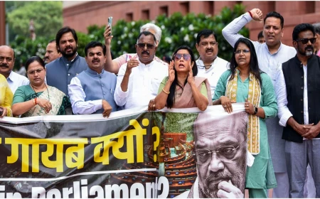 विपक्ष आज संसद में सरकार को घेरने की रणनीति पर करेगा मंथन, फ्लोर लीडर्स की अहम बैठक