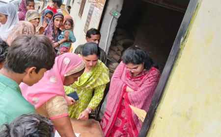 डिप्टी कलेक्टर महिमा चौधरी ने उचित मूल्य दुकानों का किया निरीक्षण, राशन वितरण की ली जानकारी
