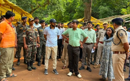 DM INAUGURATED SHRAVANI MELA AT GUPTADHAM