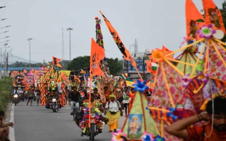 ऋषिकेश: कांवड़ यात्रा मार्ग के सभी स्कूलों में 10 और 11 अगस्त को छुट्टी, आदेश जारी