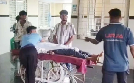 गुना में दिनदहाड़े ऑटो चालक पर चाकूबाजी, एक की मौत; साथी गंभीर रूप से घायल