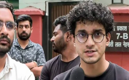 CJP नेता सौरव दास का बड़ा आरोप, बोले- 15–20 लोग घर में घुसे; दिल्ली पुलिस को भेजा SOS