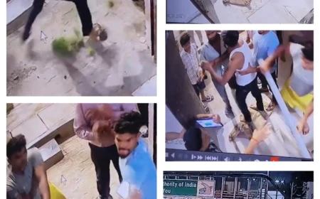CLASH AT KULHARIA TOLL PLAZA