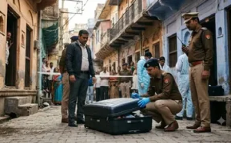 वाराणसी में लव मैरिज के बाद पत्नी की हत्या, सूटकेस में शव छिपाकर फरार पति गिरफ्तार