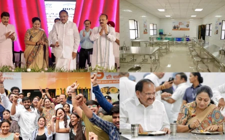 दिल्ली में 100 अटल कैंटीन का संकल्प पूरा, पांच रुपये में मिल रहा भोजन