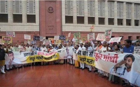 ट्रिब्यूनल सुधार विधेयक राज्यसभा से पारित, INDIA ब्लॉक के सांसदों ने किया वॉकआउट