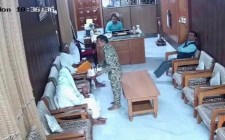 सीसीटीवी फुटेज ने खोली पुलिस कार्रवाई की पोल, रिटायर्ड डीएसपी सिकरवार पर दर्ज मामला न्यायालय में क्वैश