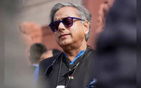 थरूर ने माना- पेपर लीक के खिलाफ CJP जितना असरदार नहीं रहा कांग्रेस का प्रदर्शन
