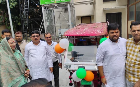 'विकसित भारत-जी राम जी कानून, 2025' एवं 'नशामुक्त भारत अभियान' के प्रचार रथ को जिला पंचायत अध्यक्ष ने दिखाई हरी झंडी