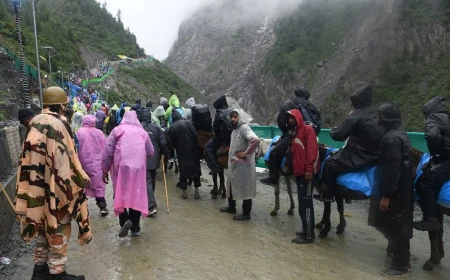 अमरनाथ यात्रा के लिए 964 श्रद्धालुओं का नया जत्था रवाना, अब तक 1.41 लाख से अधिक यात्री निकले