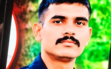 STF JAWAN ARRESTED IN BHARAT ENCOUNTER CASE