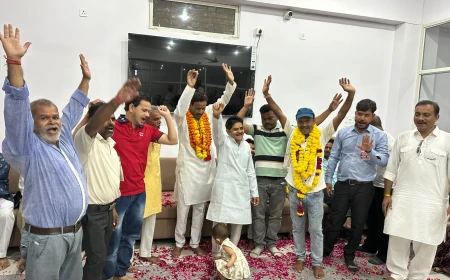 चौरसिया समाज के चुनाव में नरेश चौरसिया की जीत, गोपाल चौरसिया बने उपाध्यक्ष
