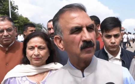 बच्चों की मांग पर बना नया स्कूल भवन, अब प्रियंका गांधी करेंगी उद्घाटन; सीएम सुक्खू बोले- निजी दौरा