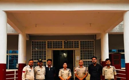गोविंद गार्डन डकैती का 24 घंटे में खुलासा, कैंट पुलिस ने तीन आरोपियों को किया गिरफ्तार; फरार साथियों की तलाश जारी
