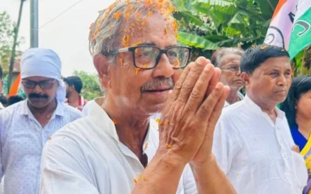 पश्चिम बंगाल के पूर्व डिप्टी स्पीकर आशीष बनर्जी की मौत, टीएमसी कार्यालय में मिला शव; पुलिस जांच में जुटी
