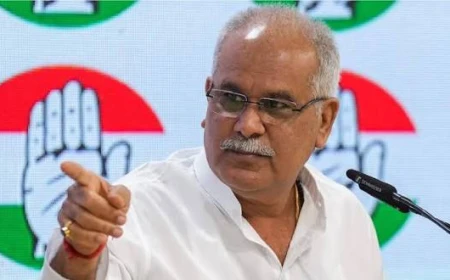 भूपेश बघेल की चेतावनी, ‘कांग्रेस सरकार आई तो भाजपा नेताओं के घोटालों की होगी जांच’