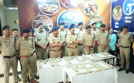 डिजिटल अरेस्ट फ्रॉड के अंतरराज्यीय नेटवर्क का पर्दाफाश, देवास पुलिस ने 12 साइबर ठगों को किया गिरफ्तार