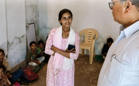 ₹65 हजार वेतन पाने वाले प्रधानाध्यापक ने ₹4,500 में रखी युवती, सरकारी स्कूल में बच्चों को पढ़ाने का आरोप