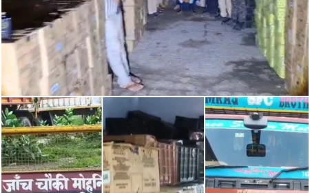 5670 LITRES OF IMFL SEIZED, ONE ARRESTED
